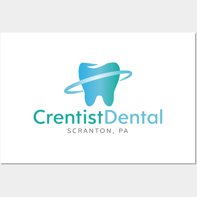 Crentist Dental Wall Art by ktmthrs